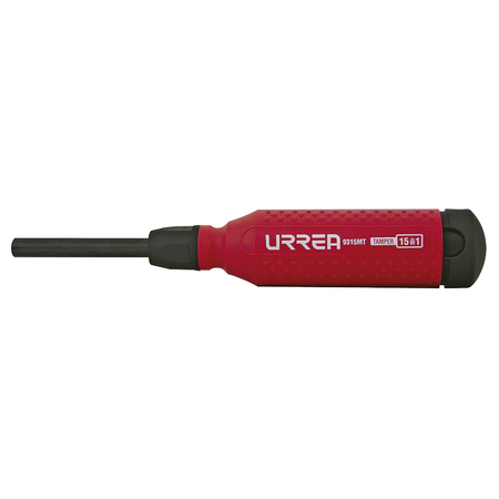 URREA Revolver Type Screwdriver with spanner and tamper tips 15 in 1 9315MT